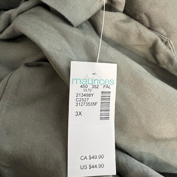 Maurice’s Women’s Button Down Shirt - Picture 6 of 6